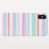 Lentekleuren in strepen Case-Mate iPhone case (Achterkant (horizontaal))