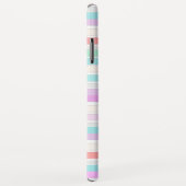 Lentekleuren in strepen Case-Mate iPhone case (Achterkant/rechts)