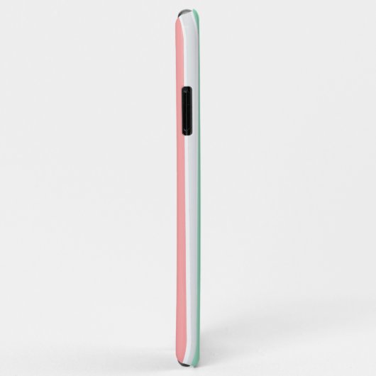 Lentekleuren in strepen Case-Mate iPhone case (Achterkant/rechts)