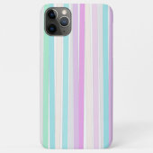 Lentekleuren in strepen Case-Mate iPhone case (Achterkant)