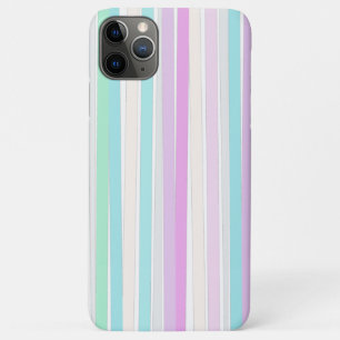 Lentekleuren in strepen Case-Mate iPhone case