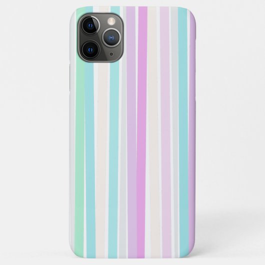 Lentekleuren in strepen Case-Mate iPhone case (Achterkant)