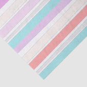 Lentekleuren in strepen tissuepapier (Detail)