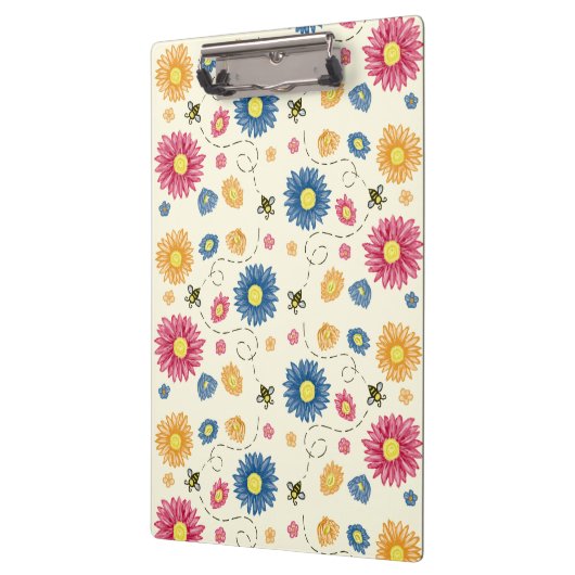 lentekleuren klembord (Links)