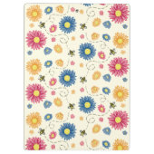 lentekleuren klembord (Achterkant)