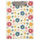 lentekleuren klembord (Voorkant)