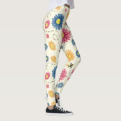lentekleuren leggings (Rechts)