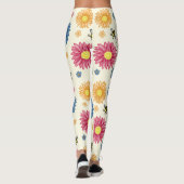 lentekleuren leggings (Achterkant)