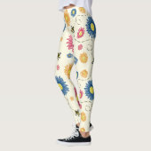 lentekleuren leggings (Links)