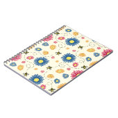 lentekleuren notitieboek (Linkerzijde)