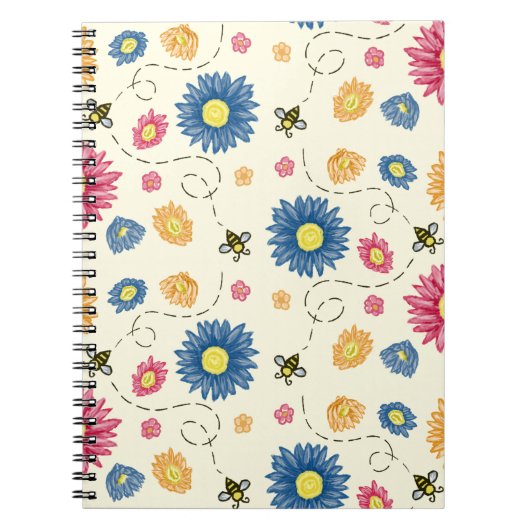 lentekleuren notitieboek (Voorkant)