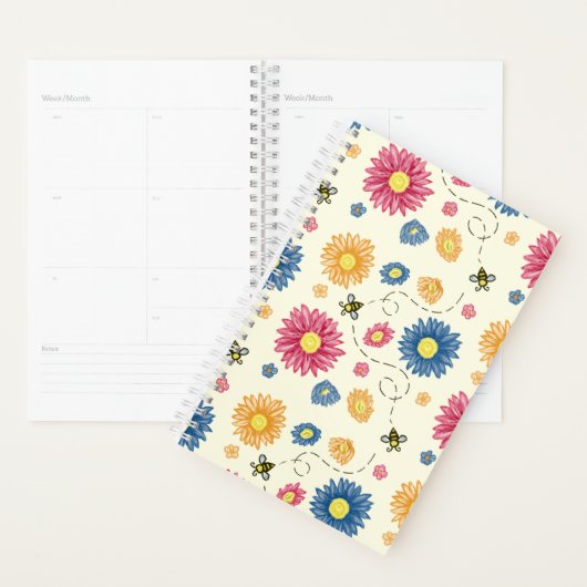 lentekleuren planner (Display)