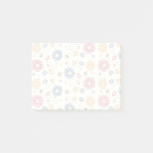 lentekleuren post-it® notes (Voorkant)