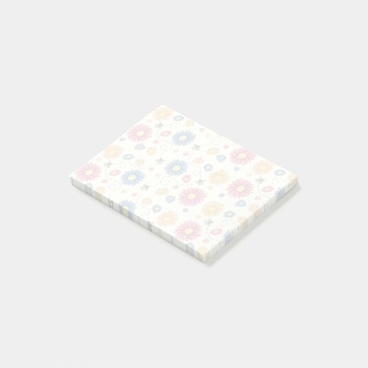 lentekleuren post-it® notes (Schuin)