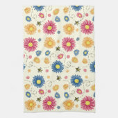 lentekleuren theedoek (Verticaal)