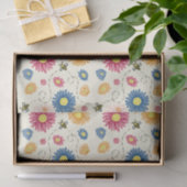 lentekleuren tissuepapier (Geschenk)