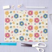 lentekleuren tissuepapier (Craft)