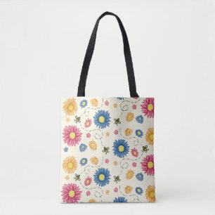 lentekleuren tote bag