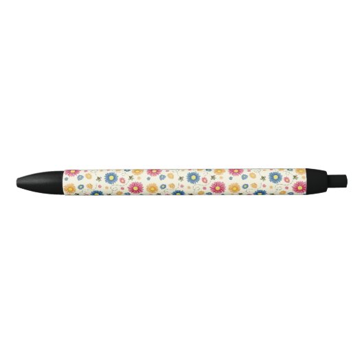 lentekleuren zwarte inkt pen (Voorkant)