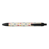 lentekleuren zwarte inkt pen (Achterkant)