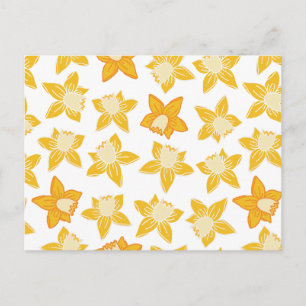 Lentekleurige Narcis Briefkaart
