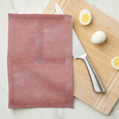 Lenteklokje Theedoek (Quarter Fold)