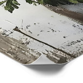 Lentekonijn Wortel Print, Paashaas Poster (Hoek)