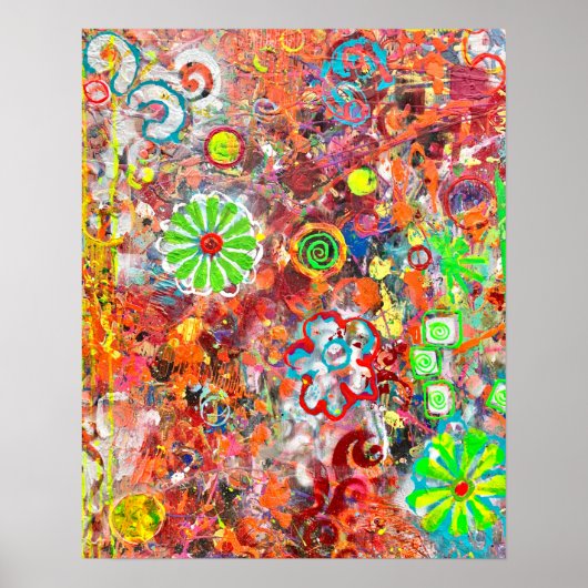 Lentekoorts 16 x 20 Poster (Voorkant)