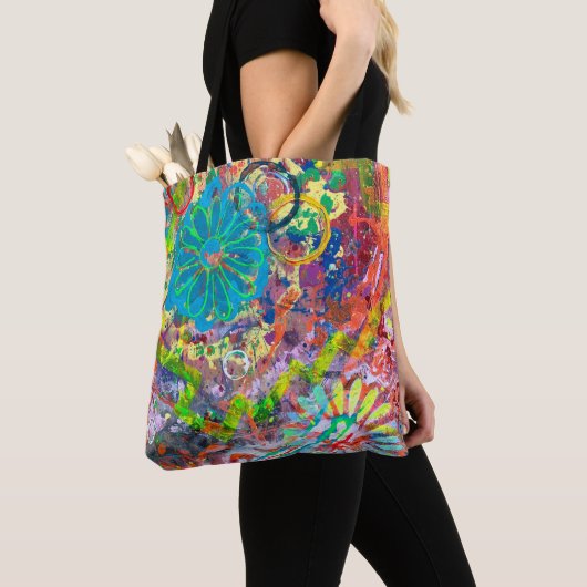 Lentekoorts 2 Canvas tas (Dichtbij)