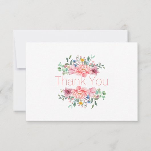  lentekort bedankkaart (Voorkant)