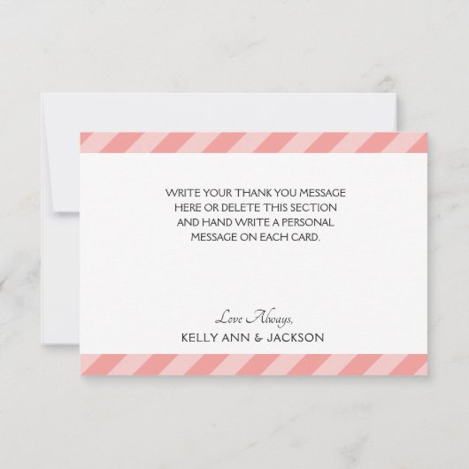  lentekort bedankkaart (Achterkant)