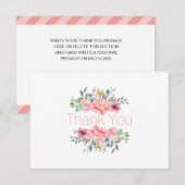  lentekort bedankkaart (Voorkant / Achterkant)