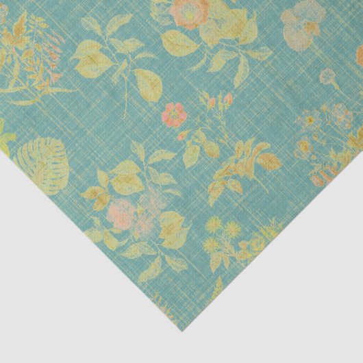 lentekort tissuepapier (Detail)