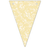 Lentekrans Neutraal - Roombotercreme Vlaggetjes (Derde vlag)