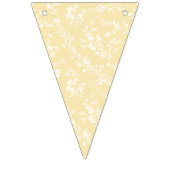 Lentekrans Neutraal - Roombotercreme Vlaggetjes (Tweede vlag)