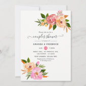 Lentekrans voor Koppel Bruisfeest Kaart (Voorkant)