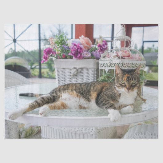 lentekruitpapier tissuepapier (Voorkant)