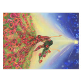 Lentelady Tafelkleed (Voorkant (Horizontaal))