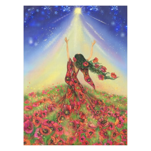 Lentelady Tafelkleed (Voorkant)