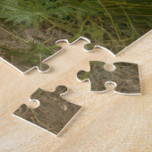 Lentelam Staand In Deur Schuur Legpuzzel (Zijkant)