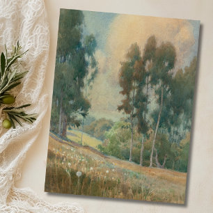 Lentelandschap (1911) Serene Waterverf Briefkaart