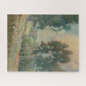 Lentelandschap (1911) Serene Waterverf Legpuzzel (Horizontaal)