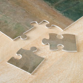 Lentelandschap (1911) Serene Waterverf Legpuzzel (Zijkant)