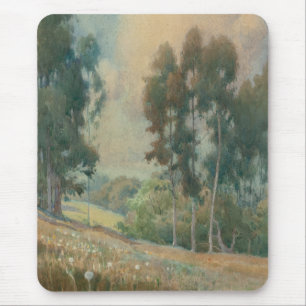 Lentelandschap (1911) Serene Waterverf Muismat