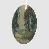 Lentelandschap (1911) Serene Waterverf Ornament (voorkant)