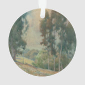 Lentelandschap (1911) Serene Waterverf Ornament (achterkant)