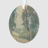 Lentelandschap (1911) Serene Waterverf Ornament (voorkant)
