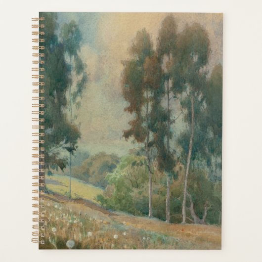 Lentelandschap (1911) Serene Waterverf Planner (Voorkant)