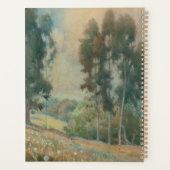 Lentelandschap (1911) Serene Waterverf Planner (Achterkant)
