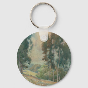 Lentelandschap (1911) Serene Waterverf Sleutelhanger